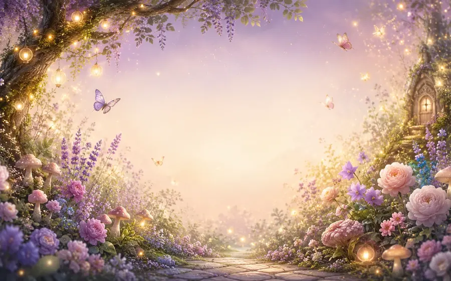 Premium Fairy Garden template cover